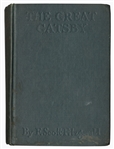 First Edition, First Printing of ''The Great Gatsby''